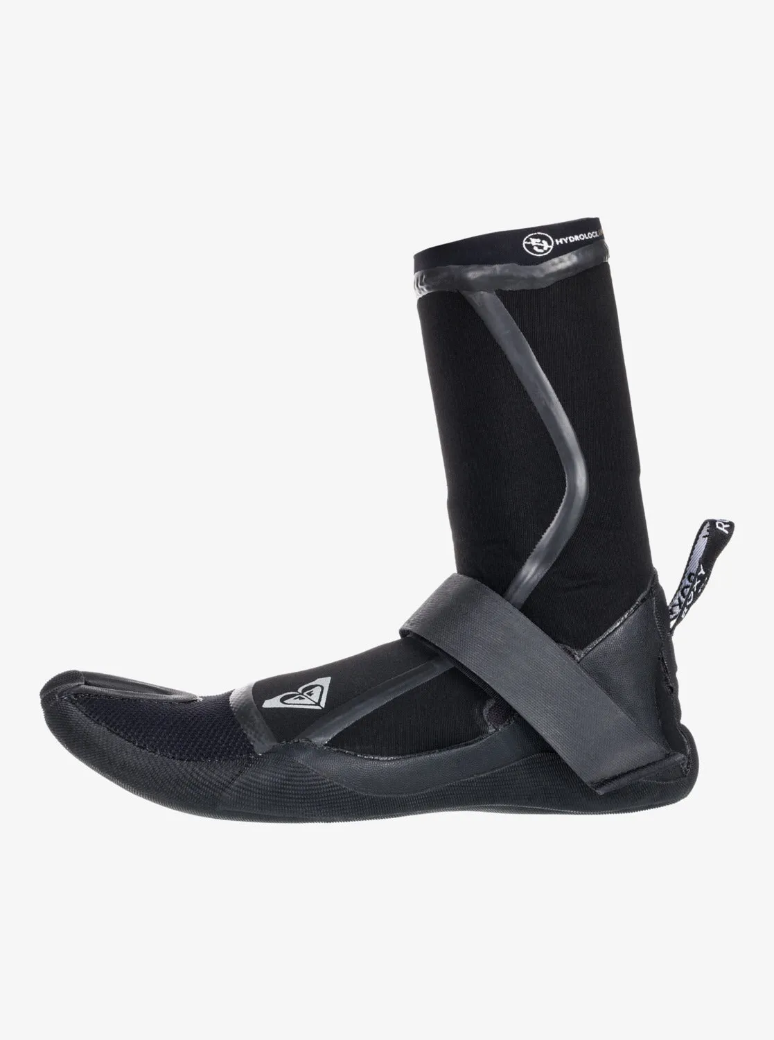 3mm Elite Split Toe Wetsuit Boots - Black