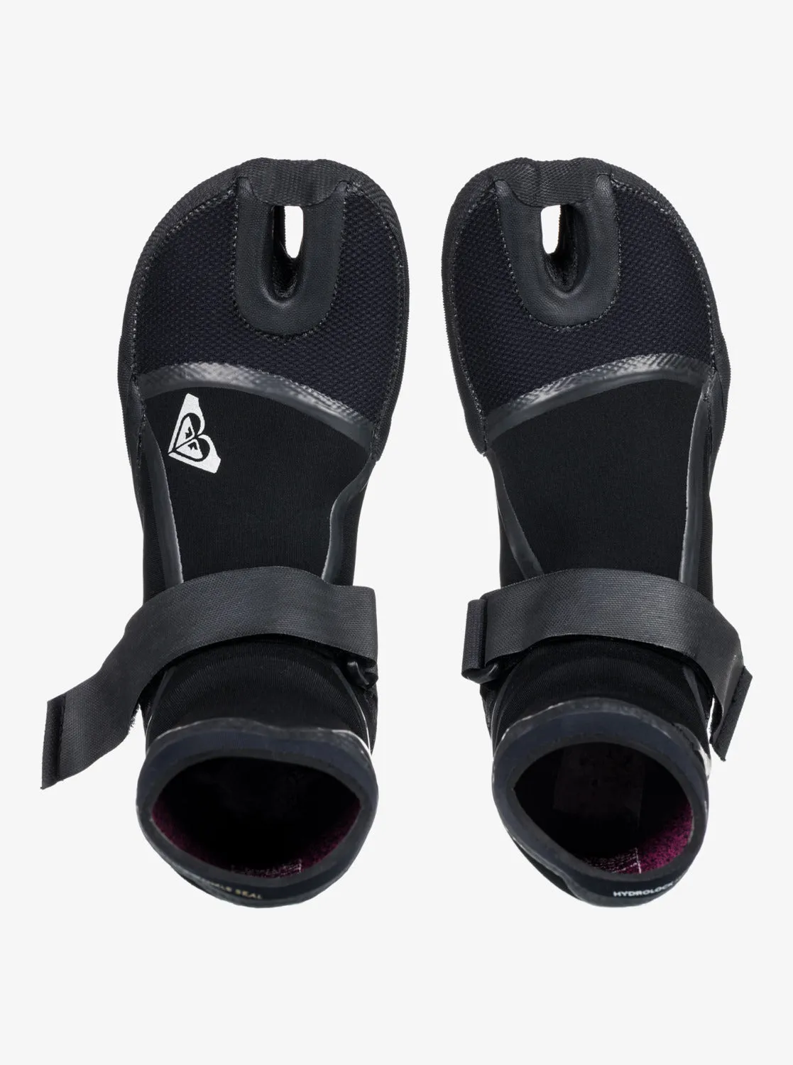 3mm Elite Split Toe Wetsuit Boots - Black