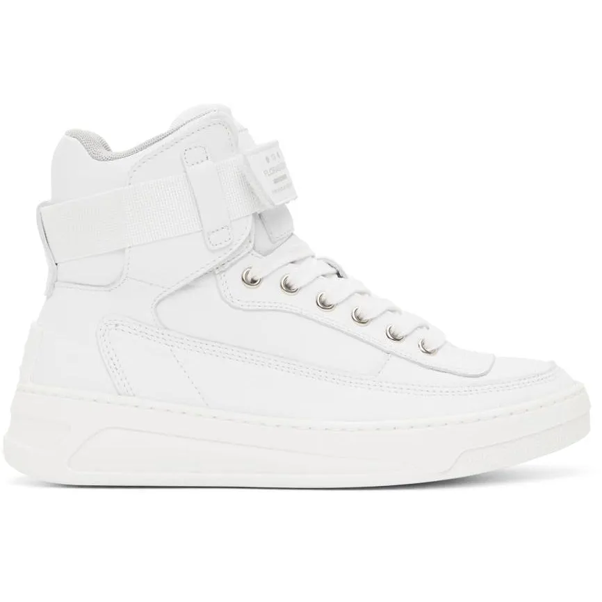 Acne Studios White High-Top Sneakers