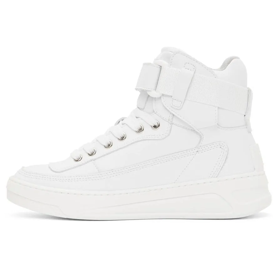 Acne Studios White High-Top Sneakers