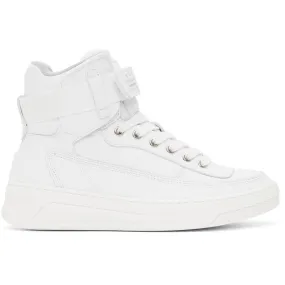 Acne Studios White High-Top Sneakers