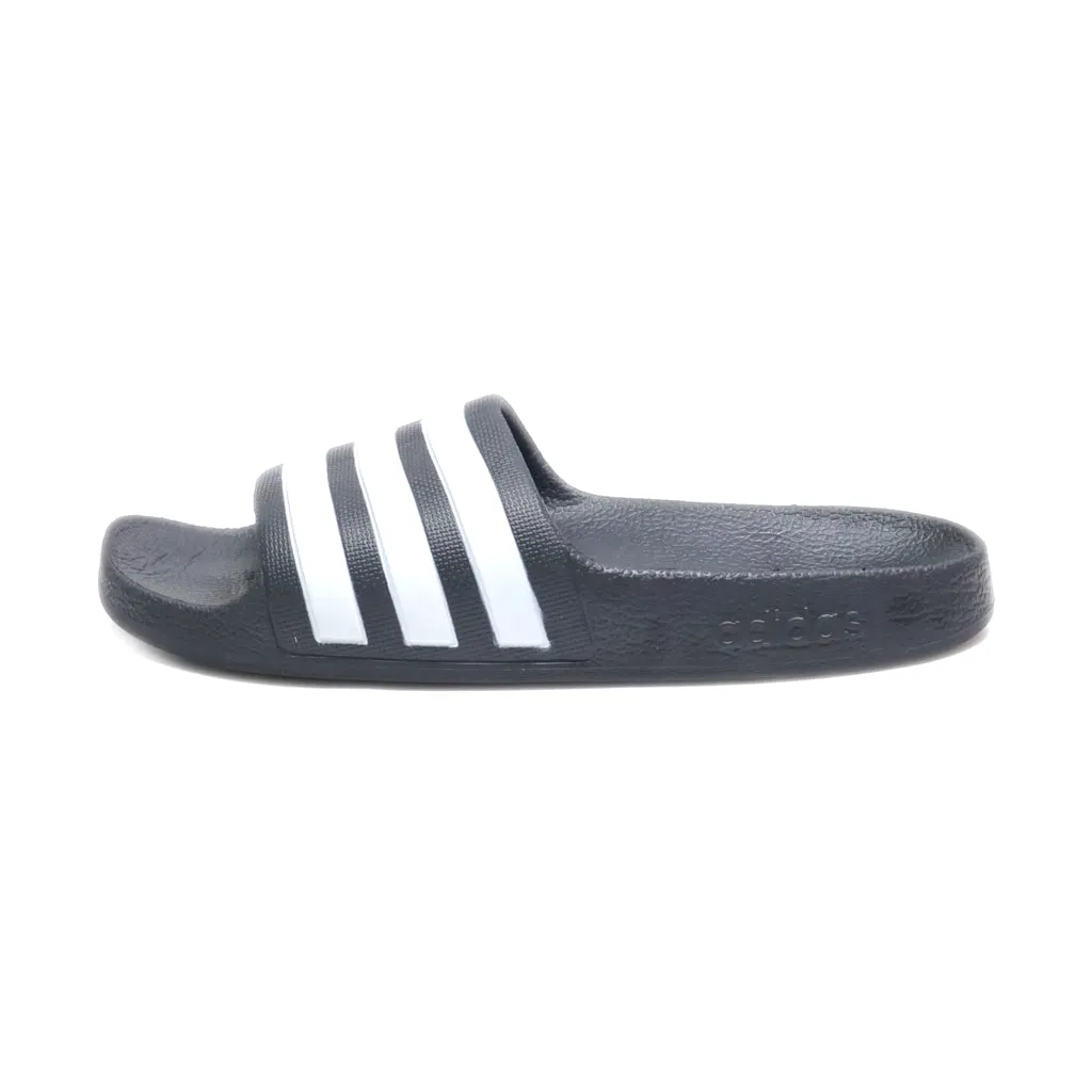 Adidas Adilette Flat Sandals Eva Black Colour For Kids