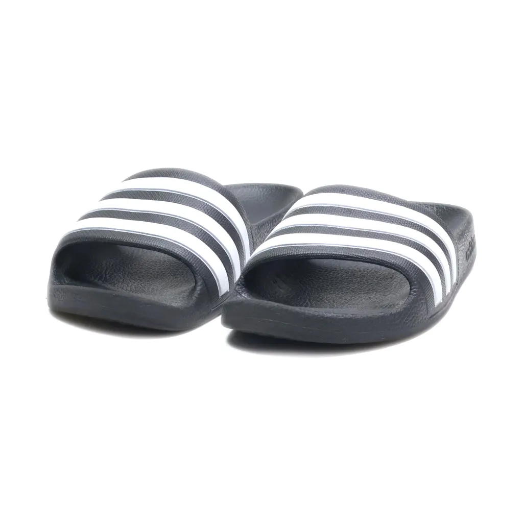 Adidas Adilette Flat Sandals Eva Black Colour For Kids