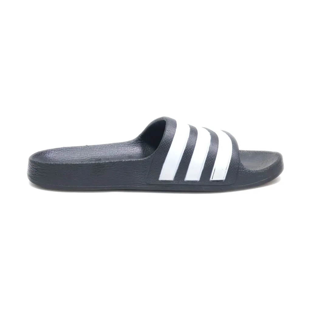 Adidas Adilette Flat Sandals Eva Black Colour For Kids