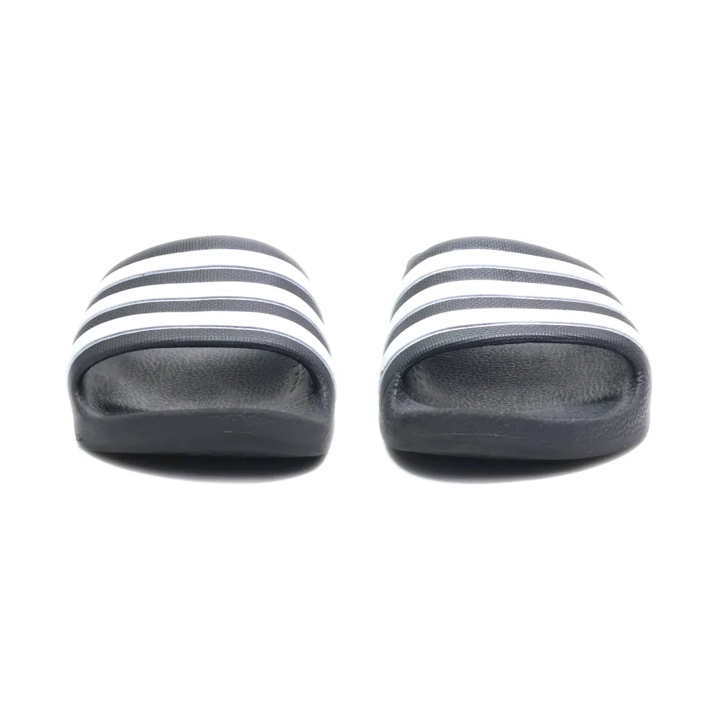 Adidas Adilette Flat Sandals Eva Black Colour For Kids