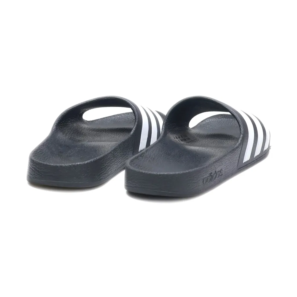 Adidas Adilette Flat Sandals Eva Black Colour For Kids