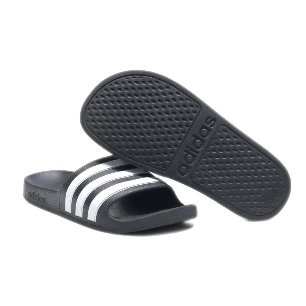 Adidas Adilette Flat Sandals Eva Black Colour For Kids