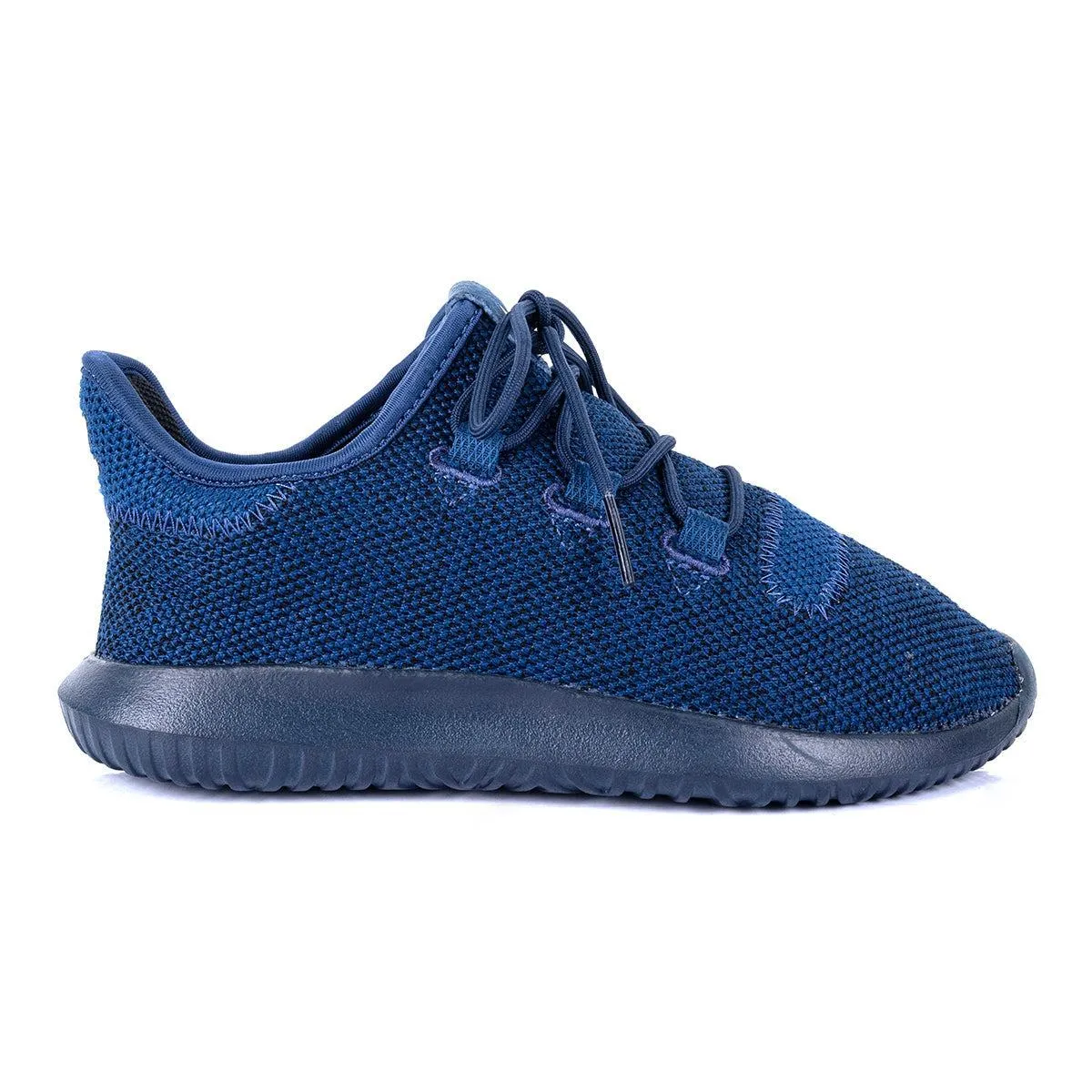 Adidas Originals Tubular Shadow J Sport Shoes Fabric Blue Colour For Kids
