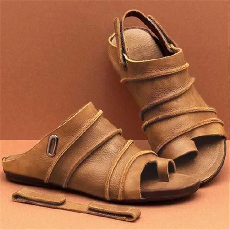 All-Day Comfort Sandals with Wide Fit