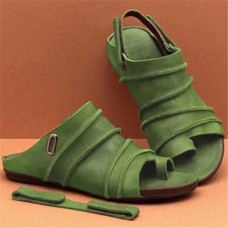 All-Day Comfort Sandals with Wide Fit