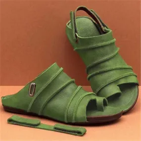 All-Day Comfort Sandals with Wide Fit