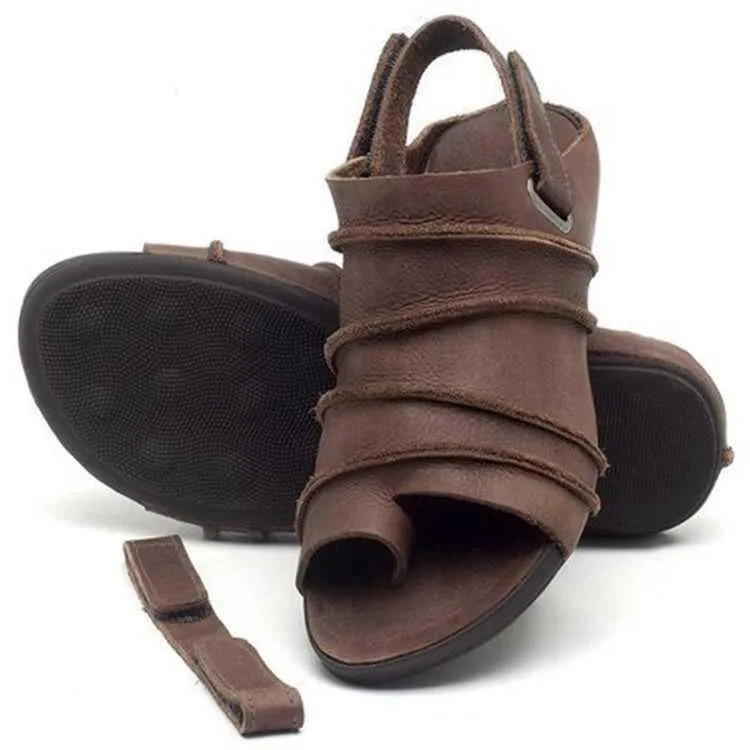 All-Day Comfort Sandals with Wide Fit