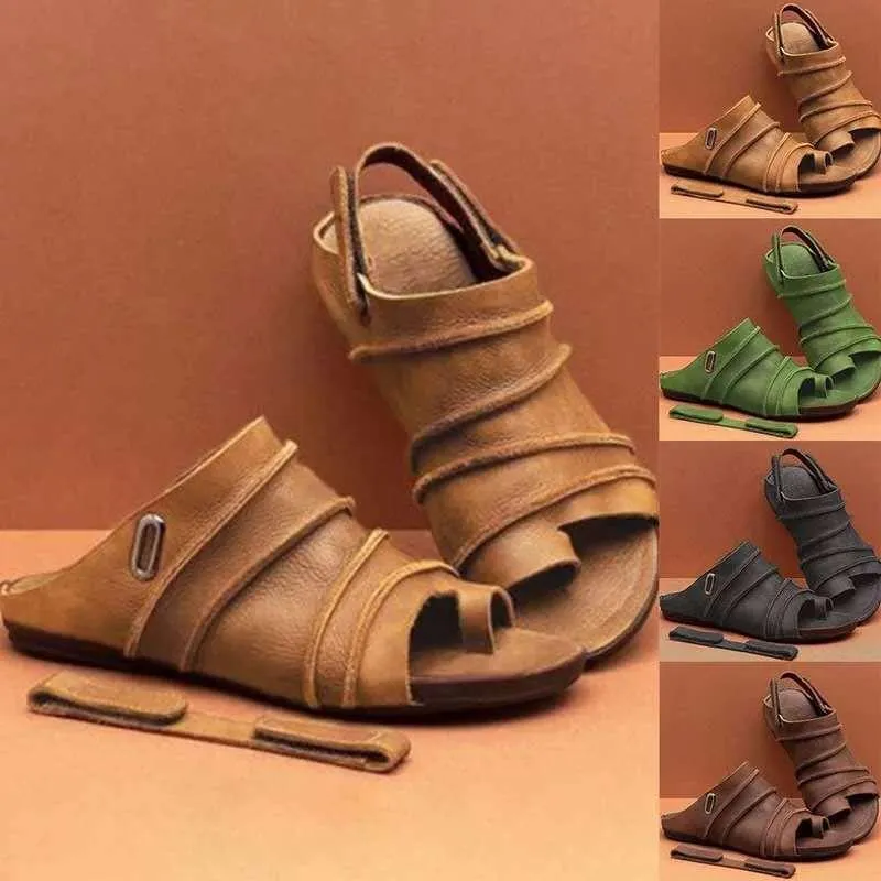 All-Day Comfort Sandals with Wide Fit