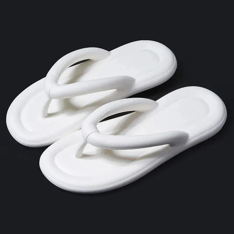 AMOZAE- - Candy Color Beach Flip Flops
