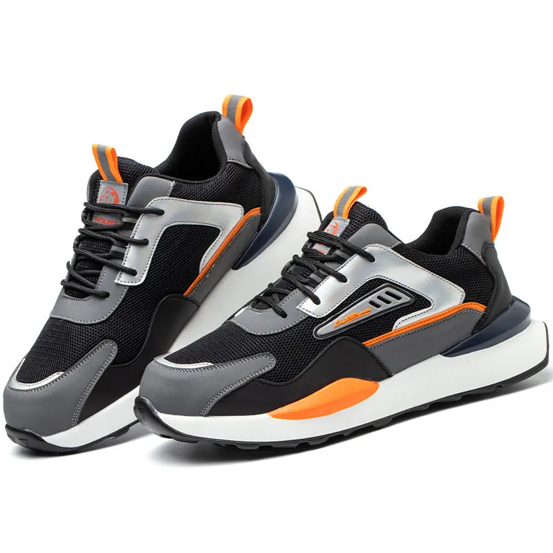 Archon Men's F21 Steel Toe Work Shoes Clearance