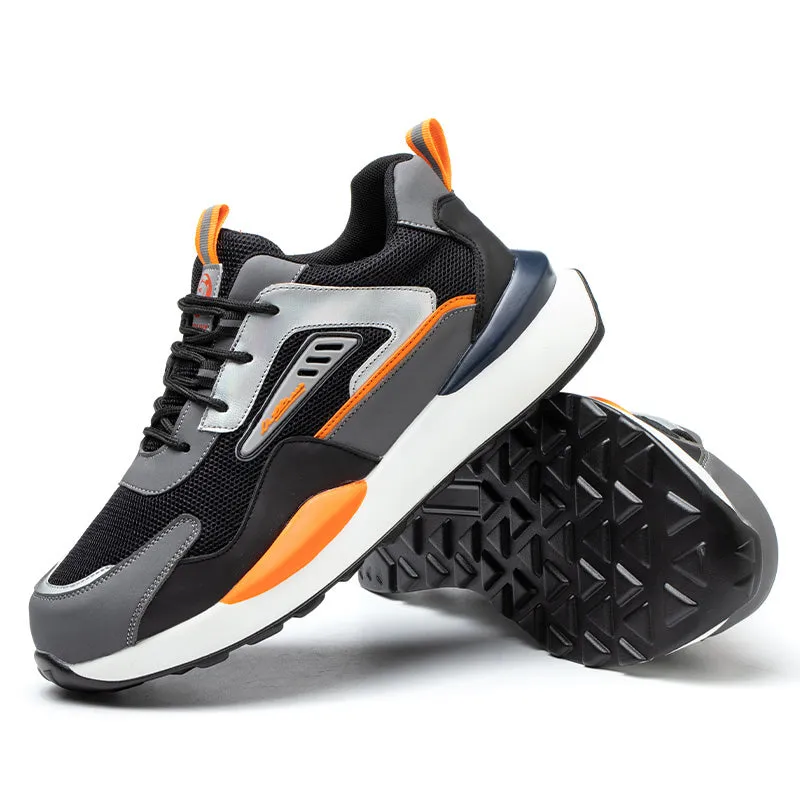 Archon Men's F21 Steel Toe Work Shoes Clearance