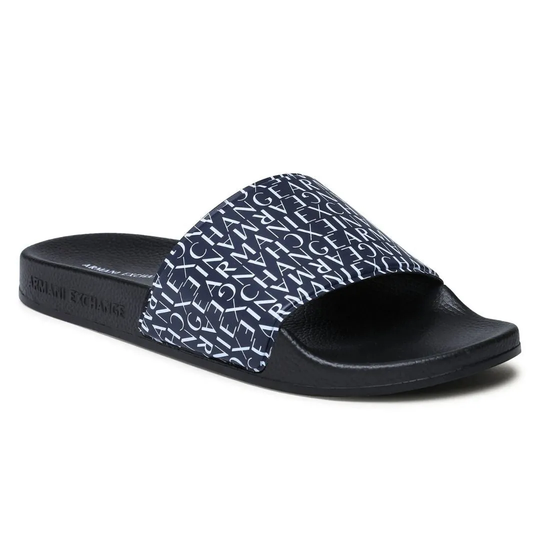 ARMANI EXCHANGE Slippers XUP004-NVY