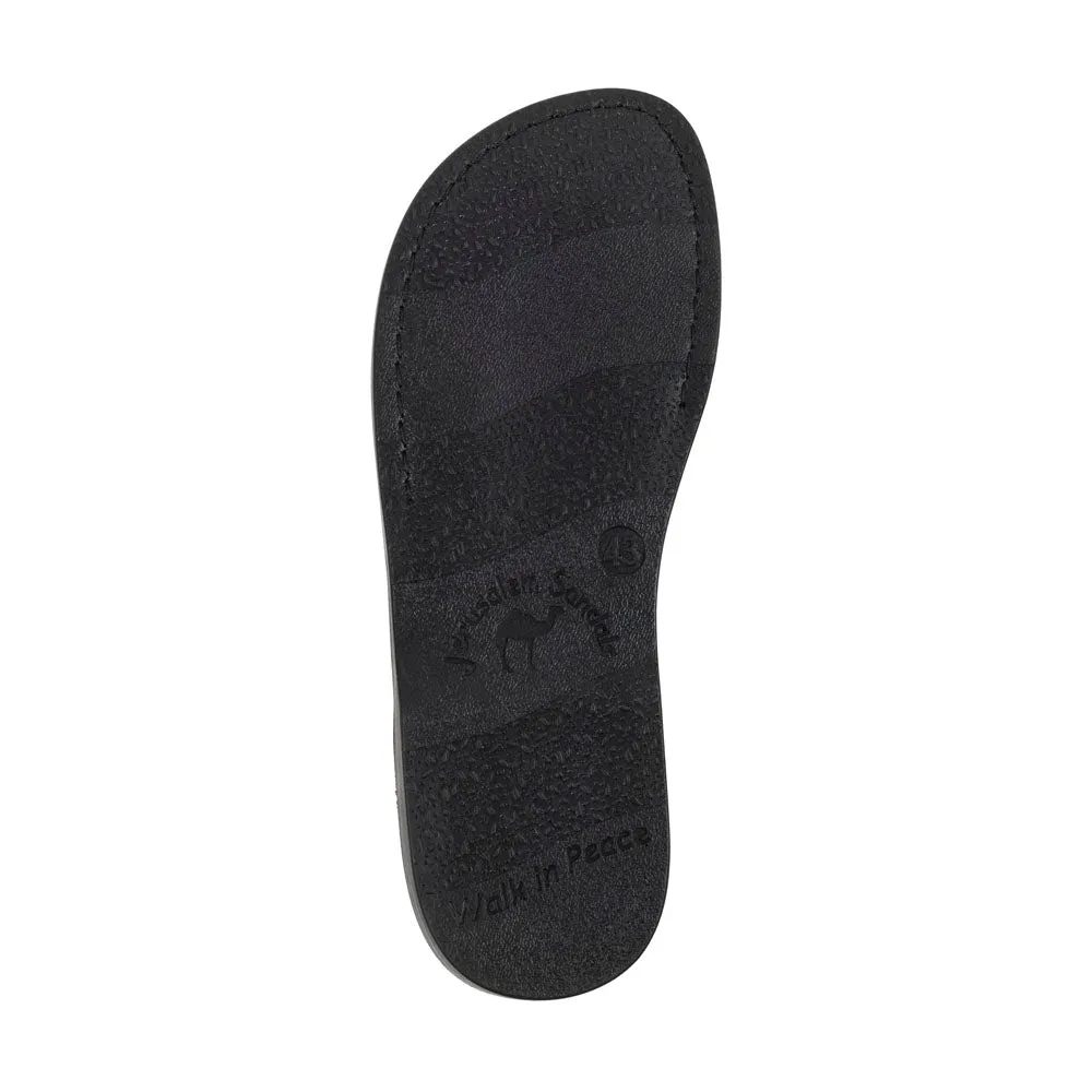 Aron - Leather Lightweight Sandal | Brown