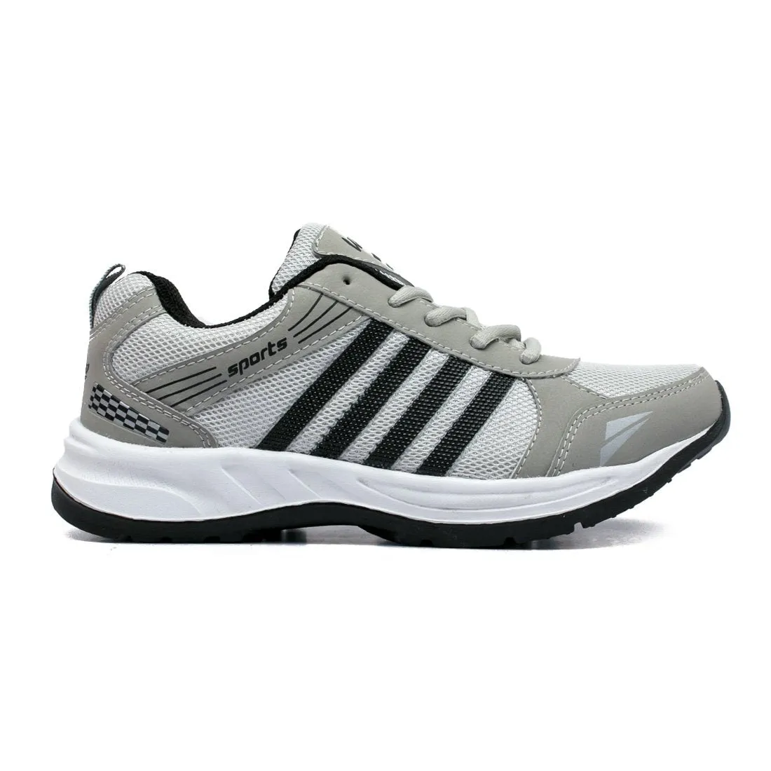 ASIAN Men's Wonder-13 Sports Running Shoes Grey 7 UK