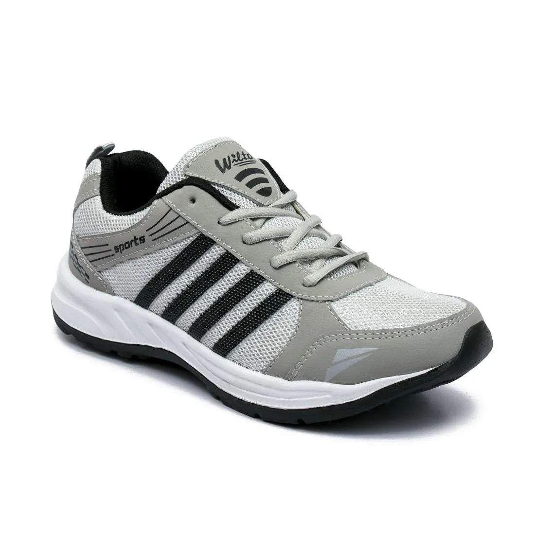 ASIAN Men's Wonder-13 Sports Running Shoes Grey 7 UK