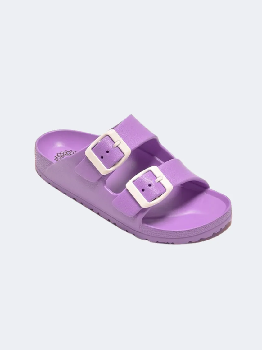 Ateneo Ps-Girls Beach Slippers Purple