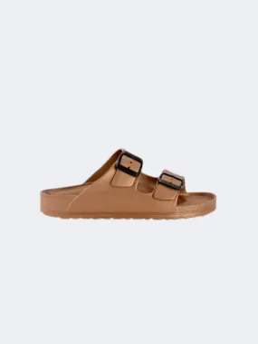 Ateneo Women Beach Slippers Rose Gold