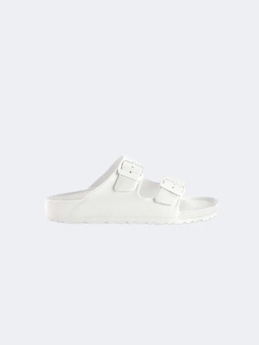Ateneo Women Beach Slippers White