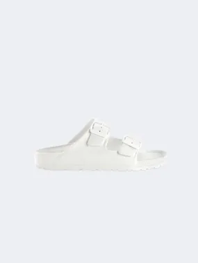 Ateneo Women Beach Slippers White