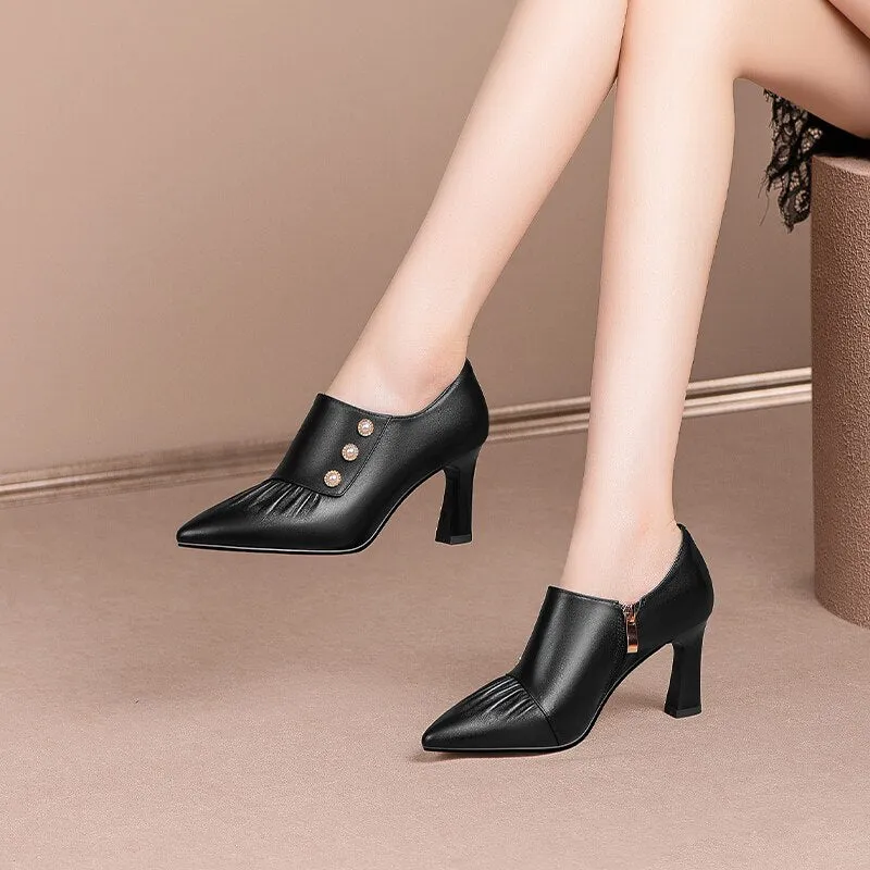 Aurelique Graceful Glamour Stilettos