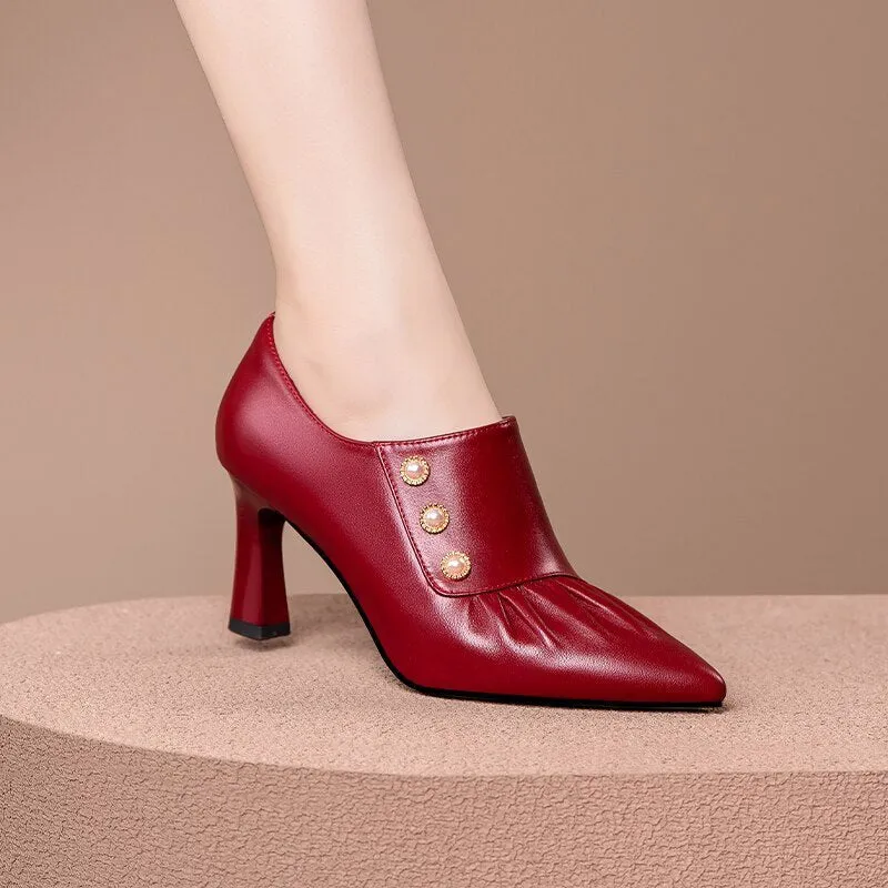 Aurelique Graceful Glamour Stilettos