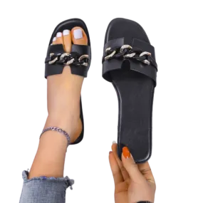 Beach Flat Slippers