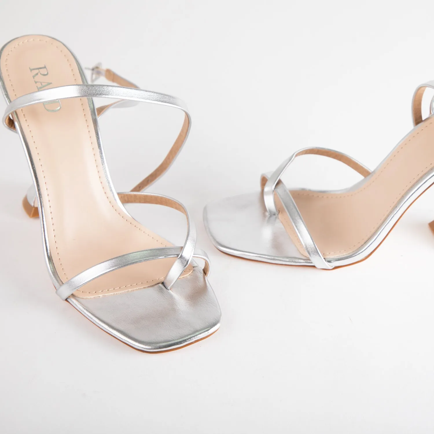 BEBO Trevia Sandal in Silver