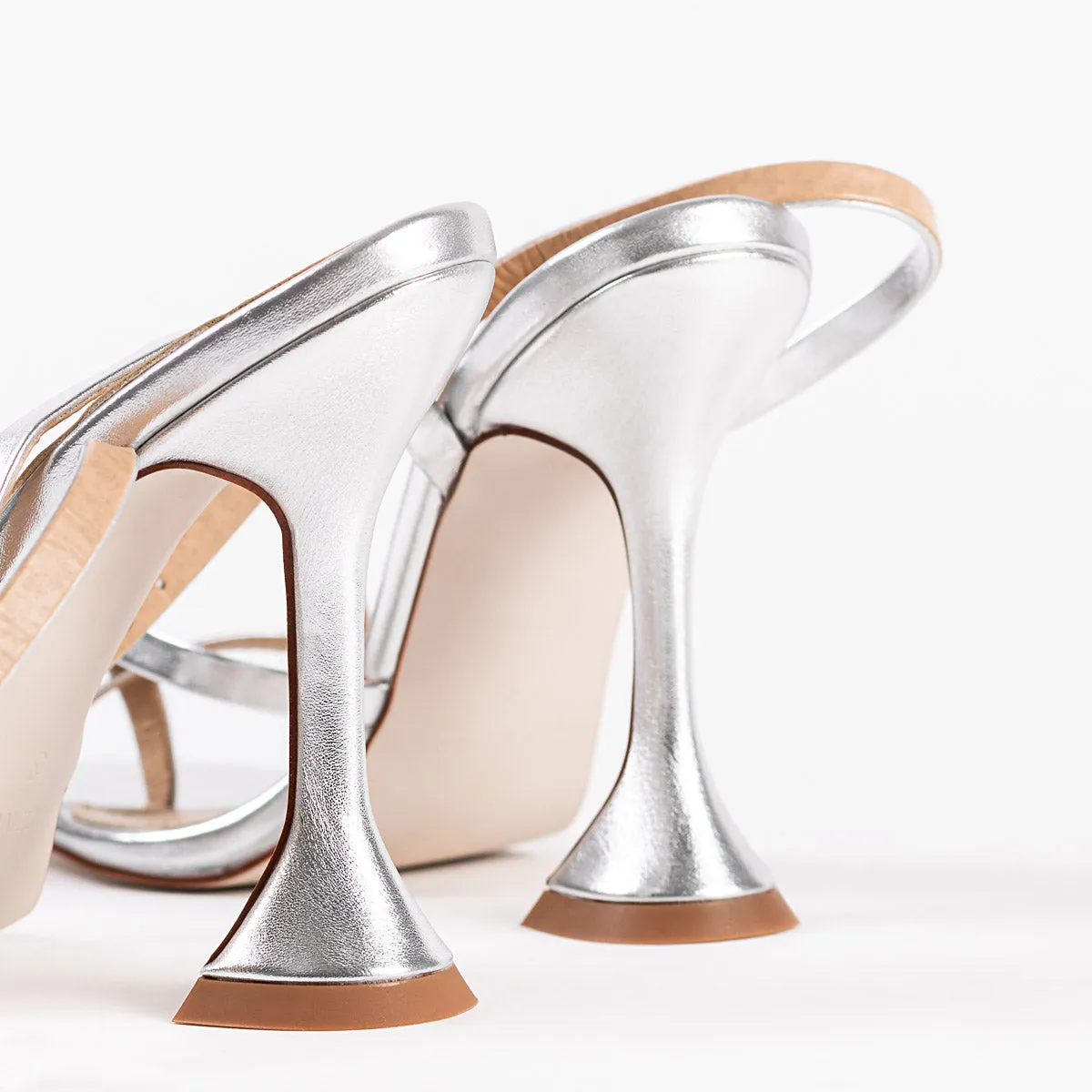 BEBO Trevia Sandal in Silver
