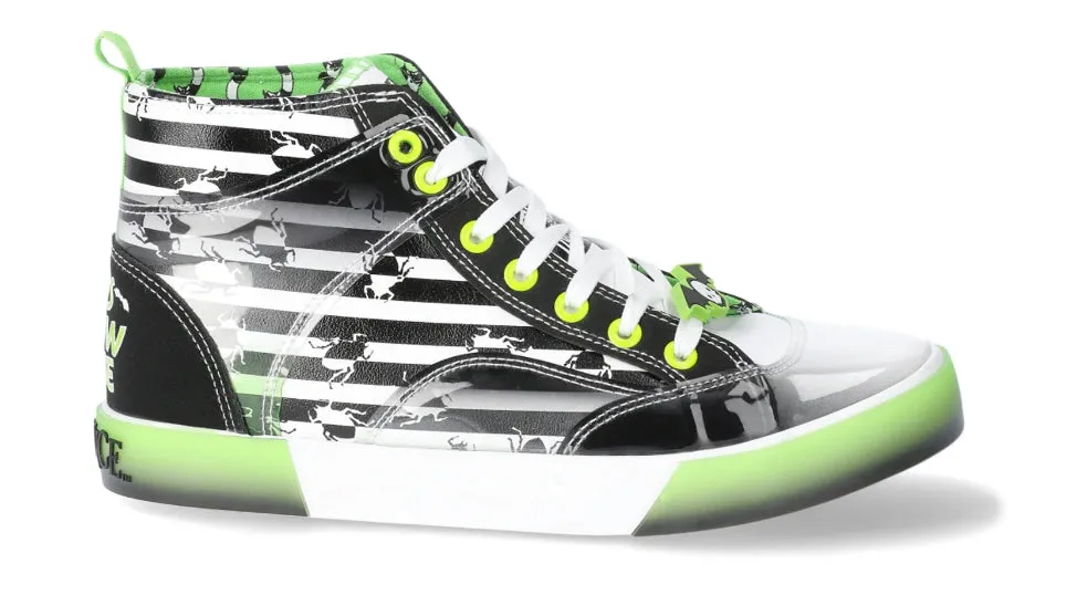 Beetlejuice Women's High Top Sneakers