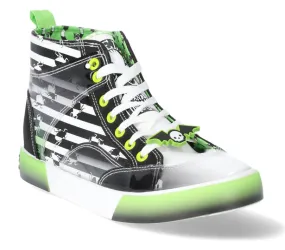 Beetlejuice Women's High Top Sneakers