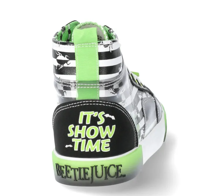 Beetlejuice Women's High Top Sneakers