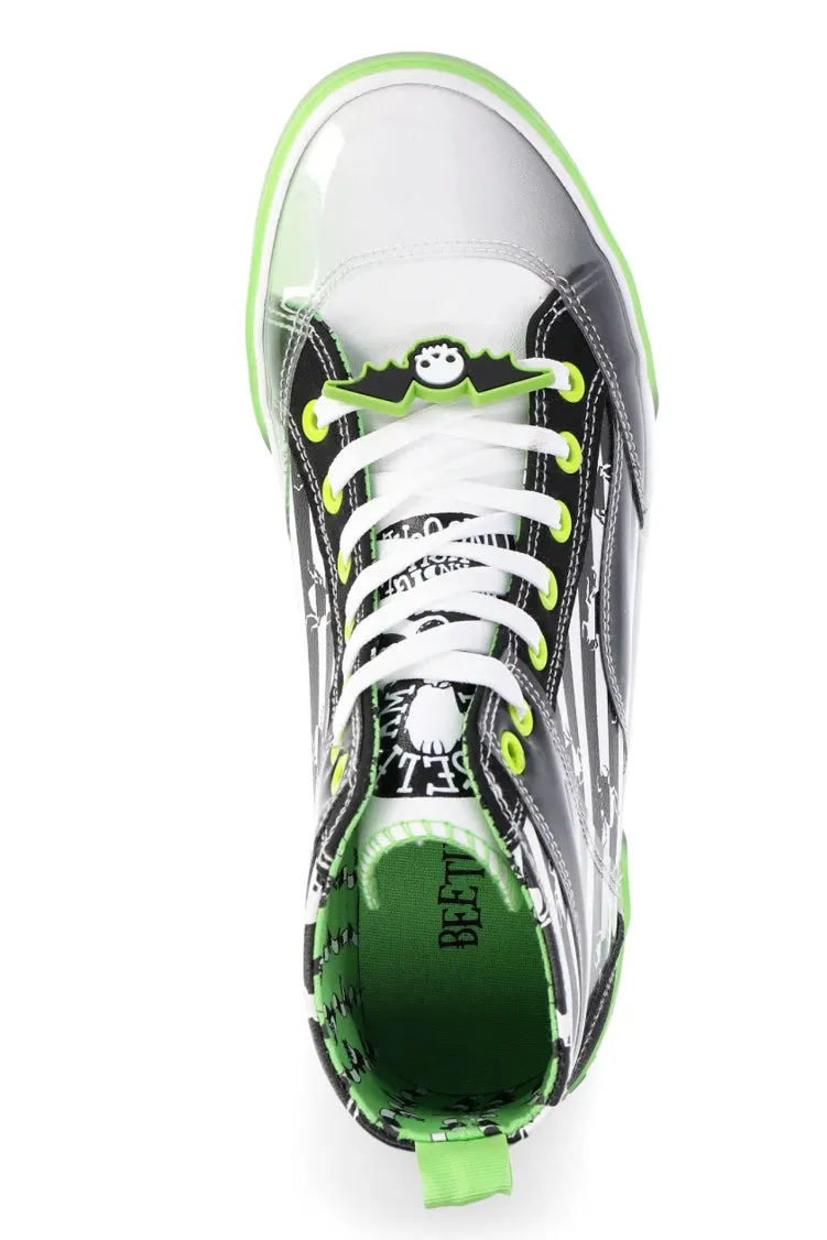 Beetlejuice Women's High Top Sneakers