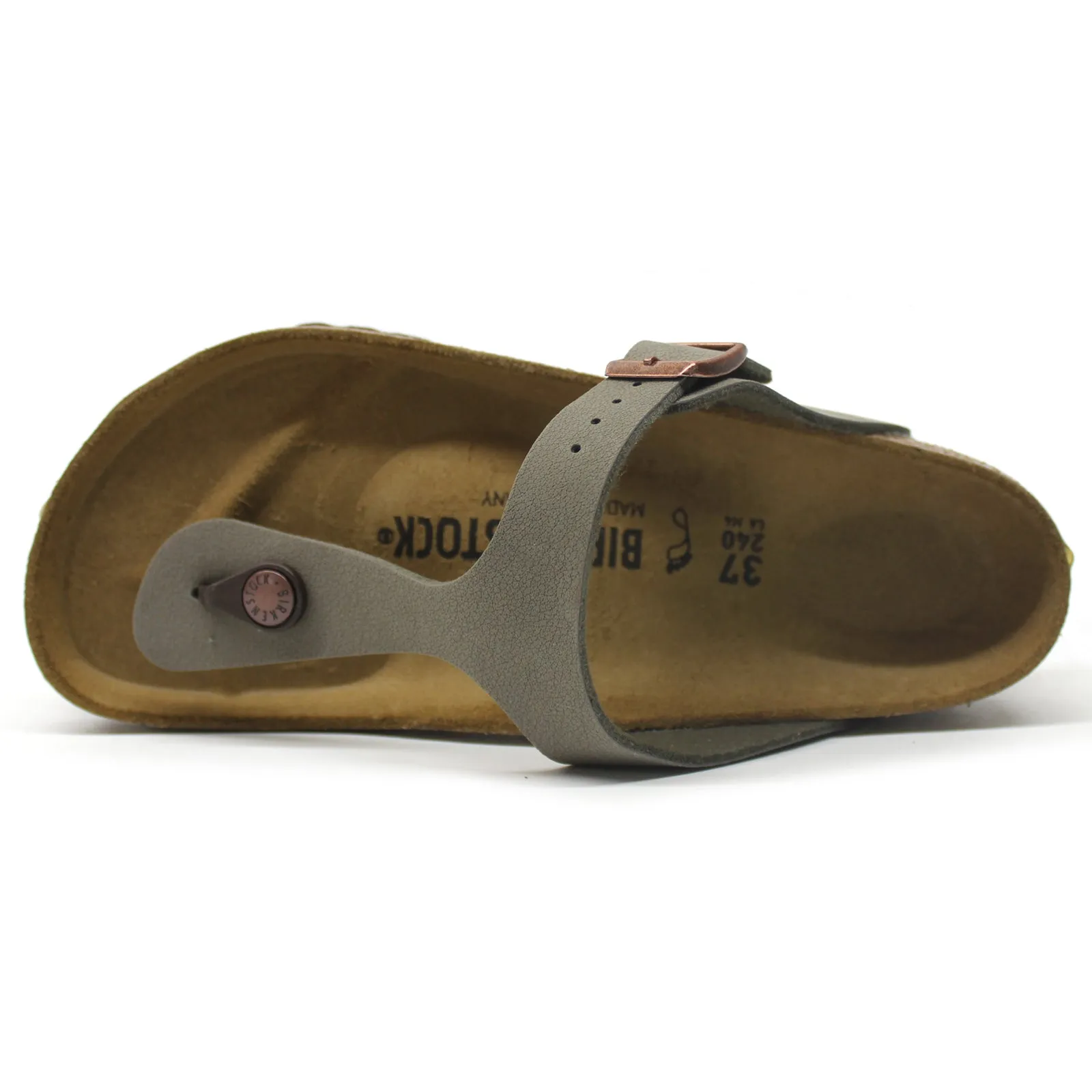 Birkenstock Gizeh Birko-Flor Nubuck Women's Sandals