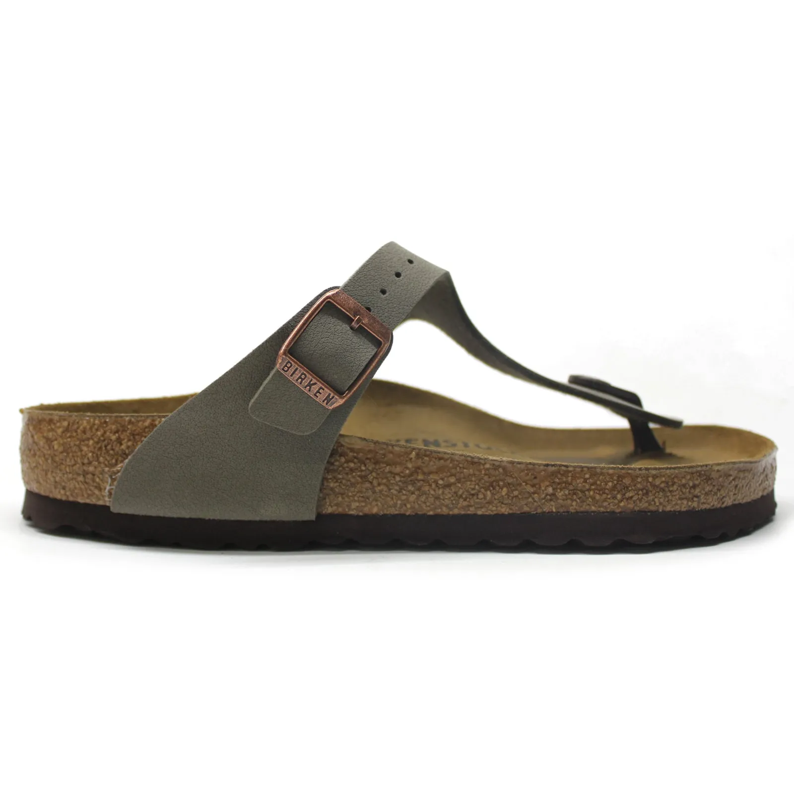 Birkenstock Gizeh Birko-Flor Nubuck Women's Sandals