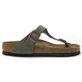 Birkenstock Gizeh Birko-Flor Nubuck Women's Sandals