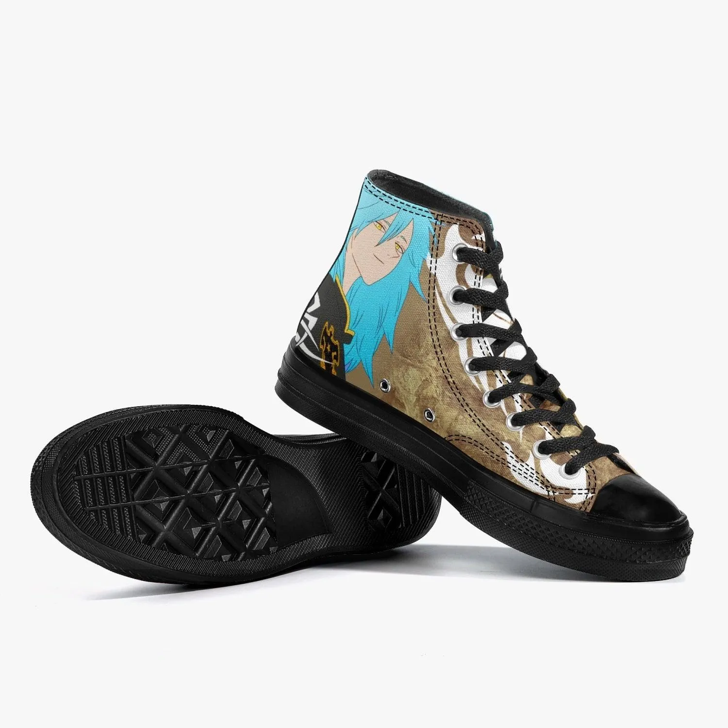 Black Clover Henry Legolant A-Star High Anime Shoes