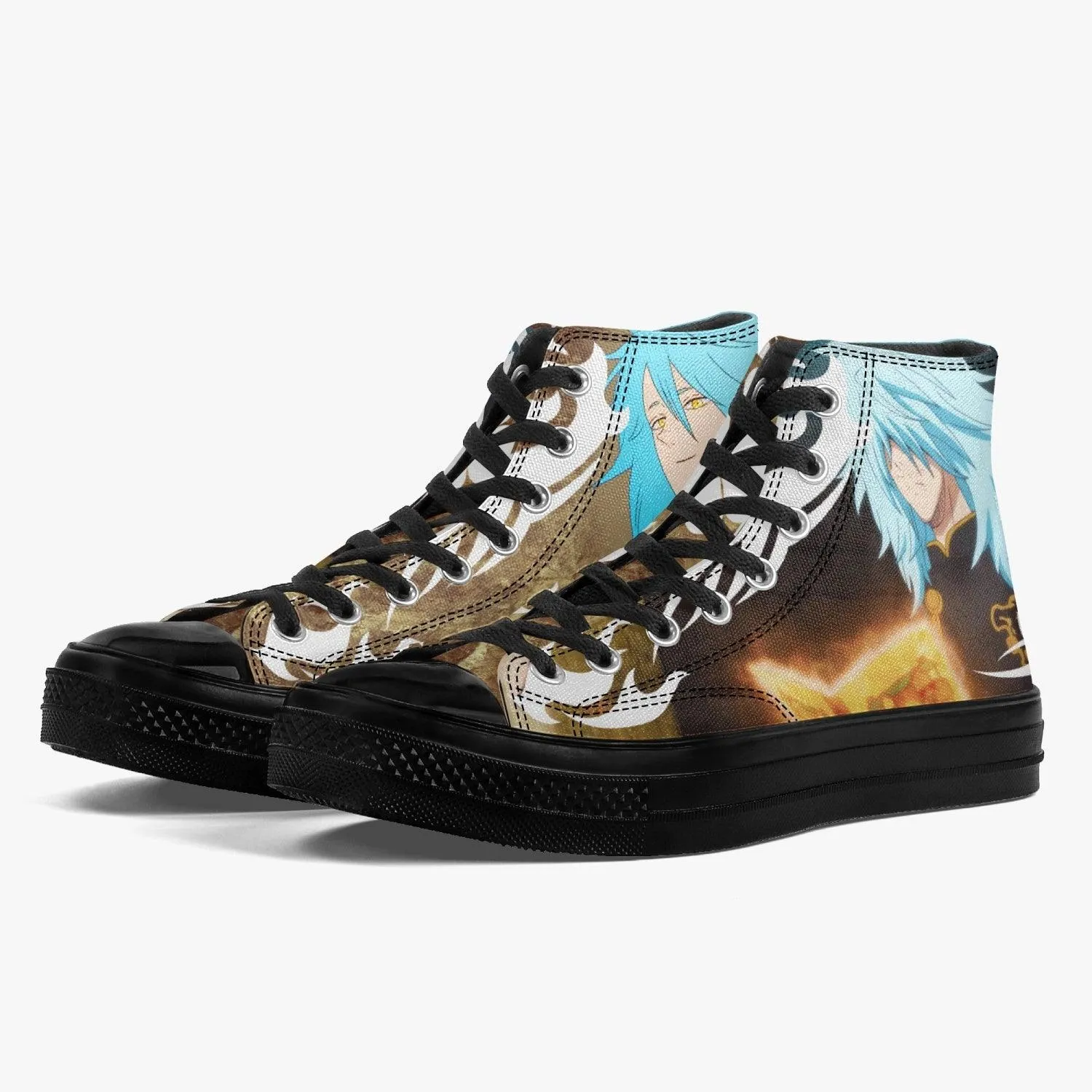 Black Clover Henry Legolant A-Star High Anime Shoes