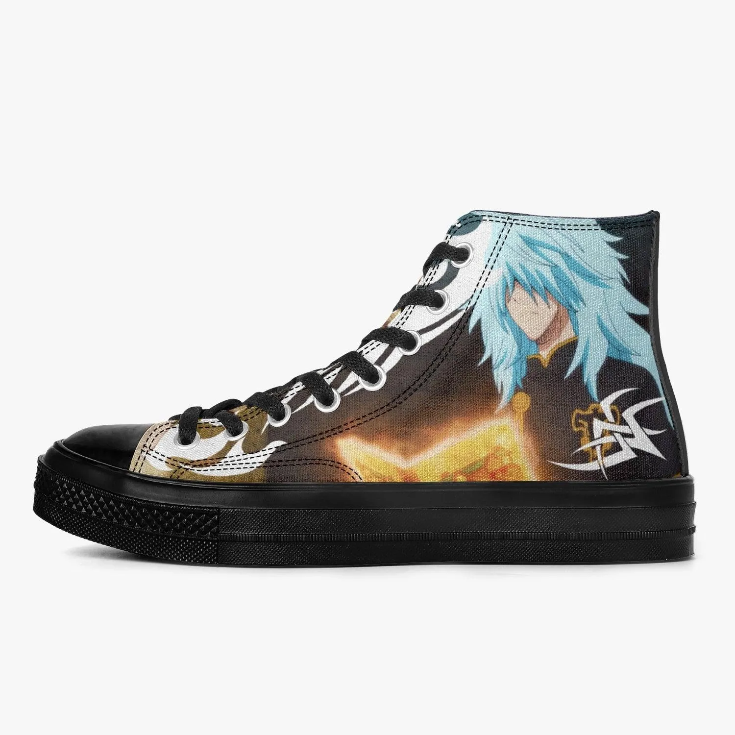 Black Clover Henry Legolant A-Star High Anime Shoes