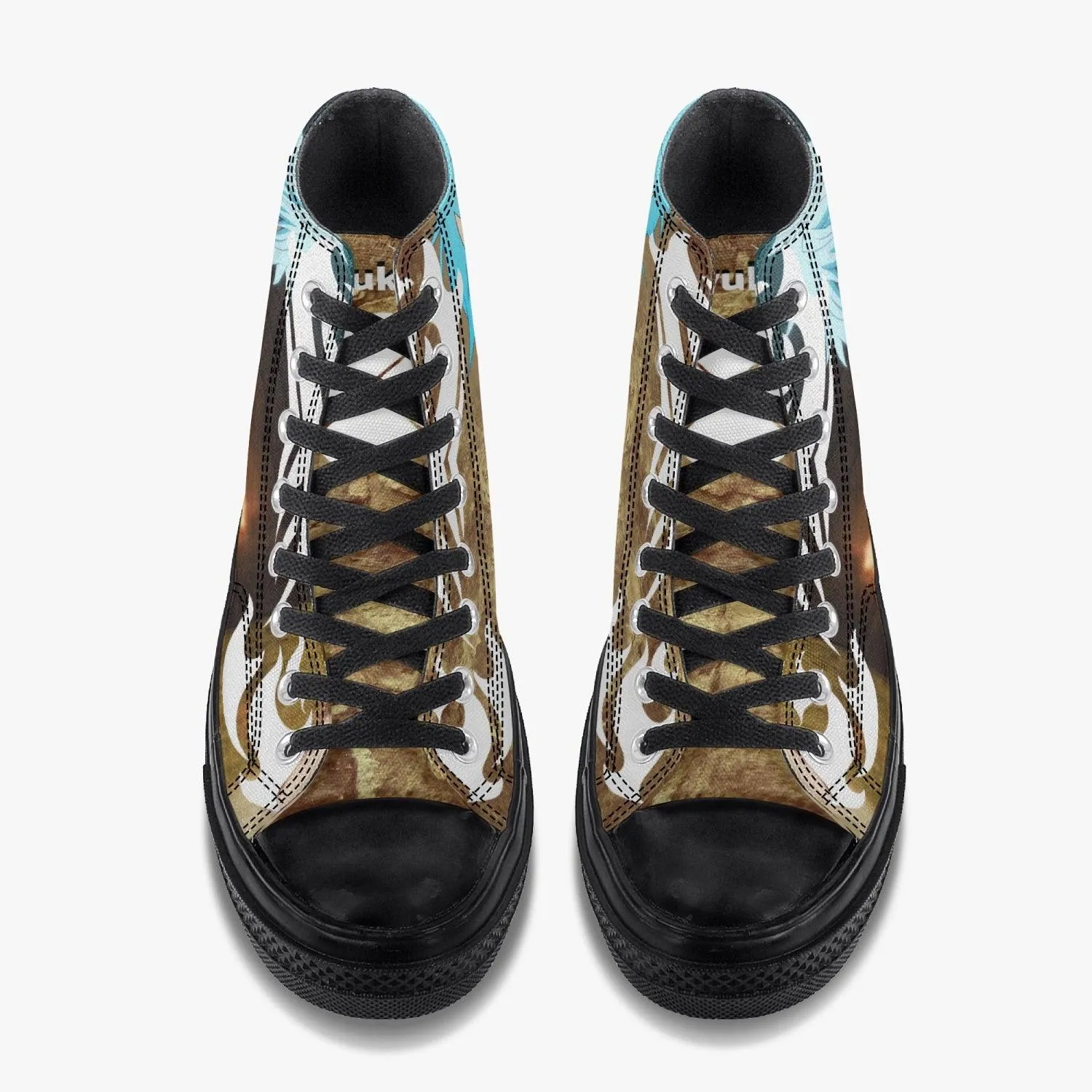 Black Clover Henry Legolant A-Star High Anime Shoes