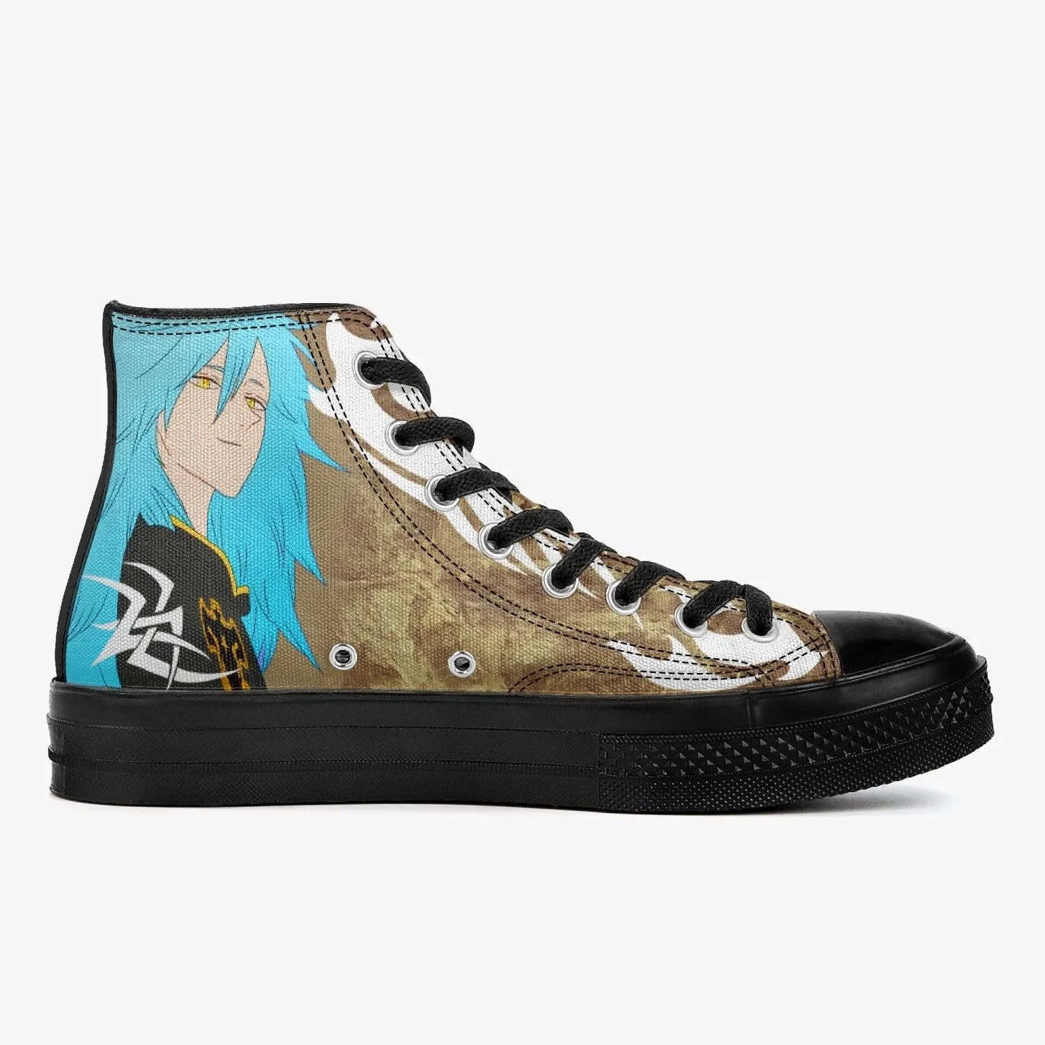 Black Clover Henry Legolant A-Star High Anime Shoes
