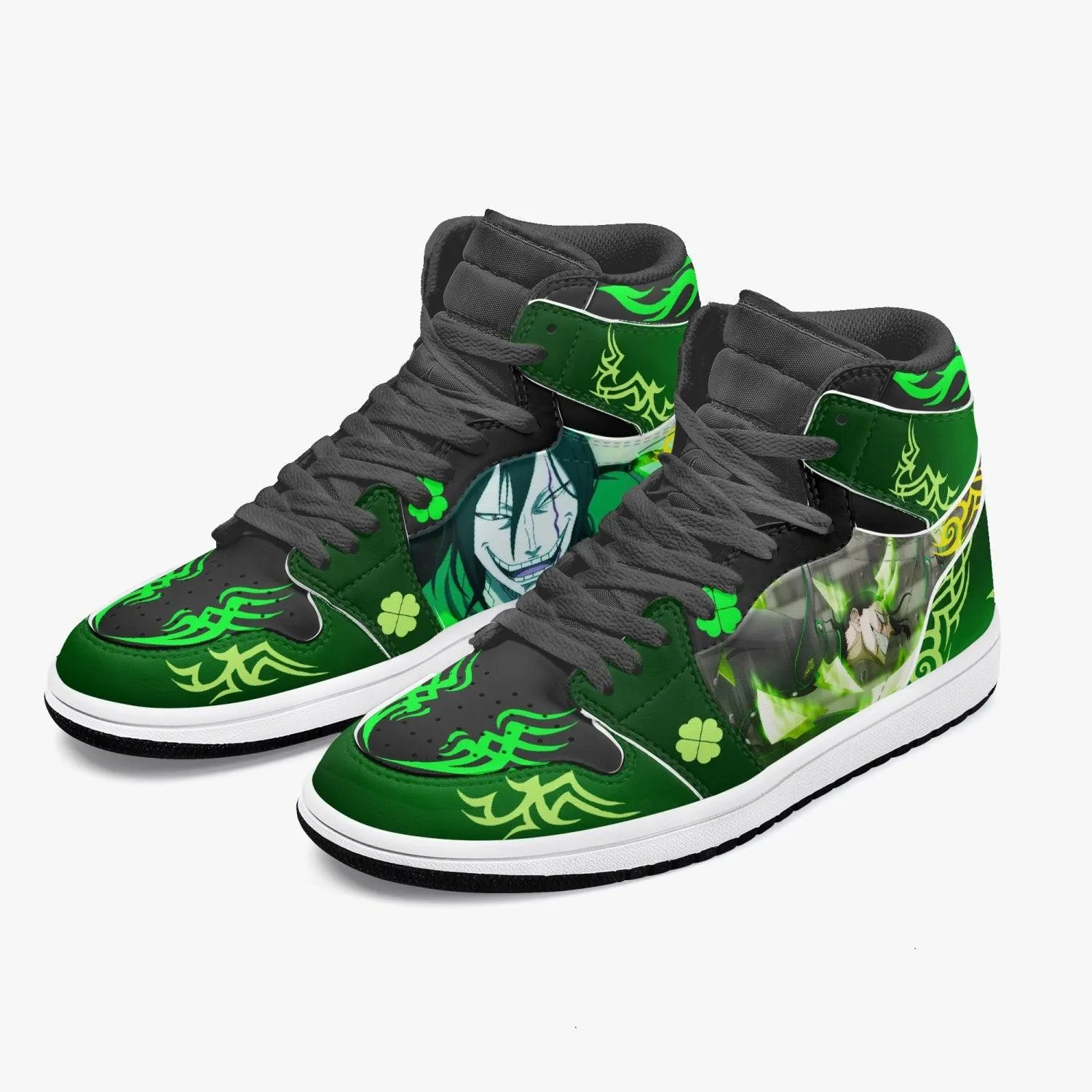 Black Clover Jack the Ripper JD1 Anime Shoes