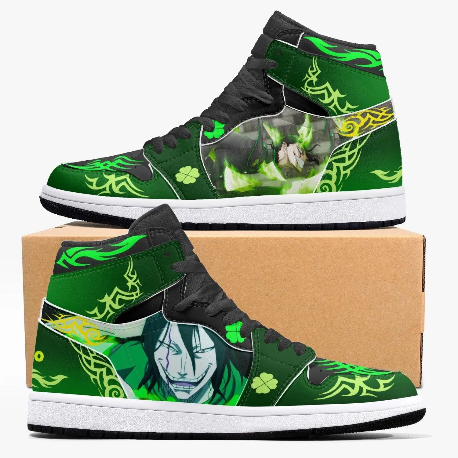 Black Clover Jack the Ripper JD1 Anime Shoes