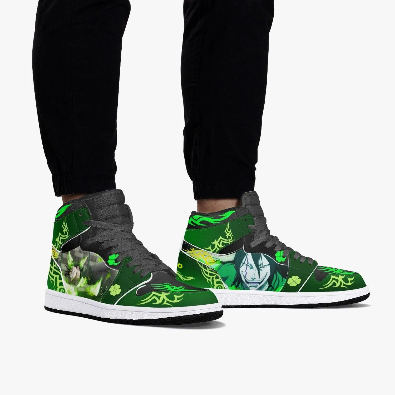 Black Clover Jack the Ripper JD1 Anime Shoes