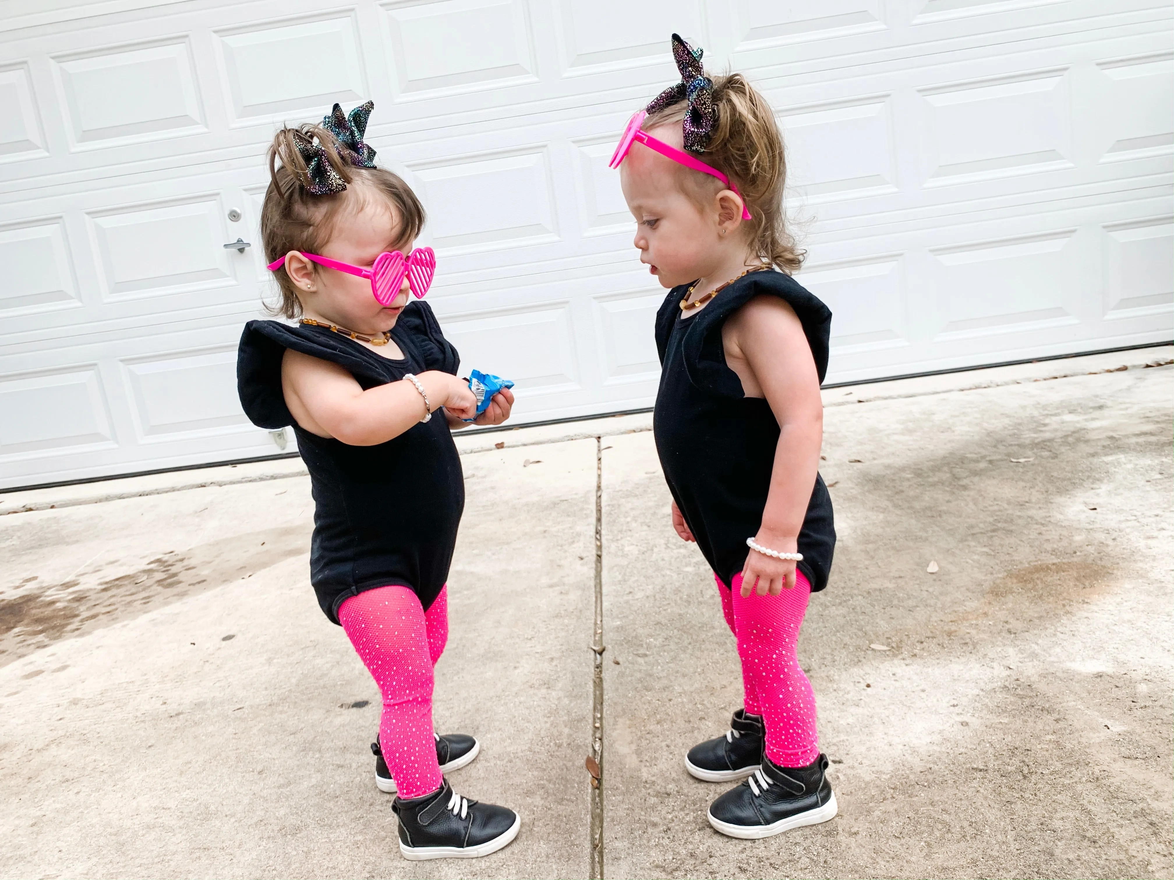 Black High Top Sneaks