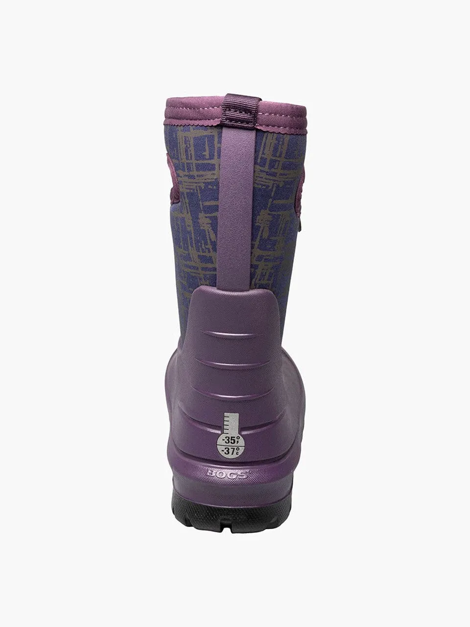 Bogs Neo-Classic Amaze - Grape/Raising